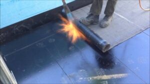 Torched roof service