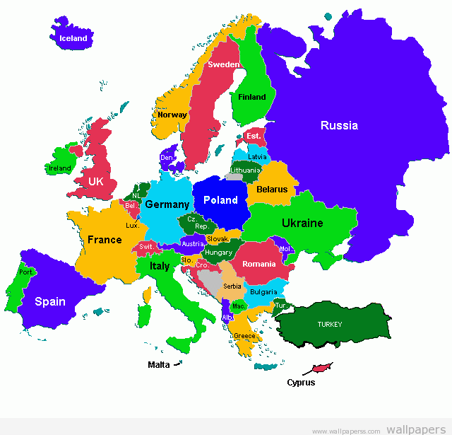 states of europe
